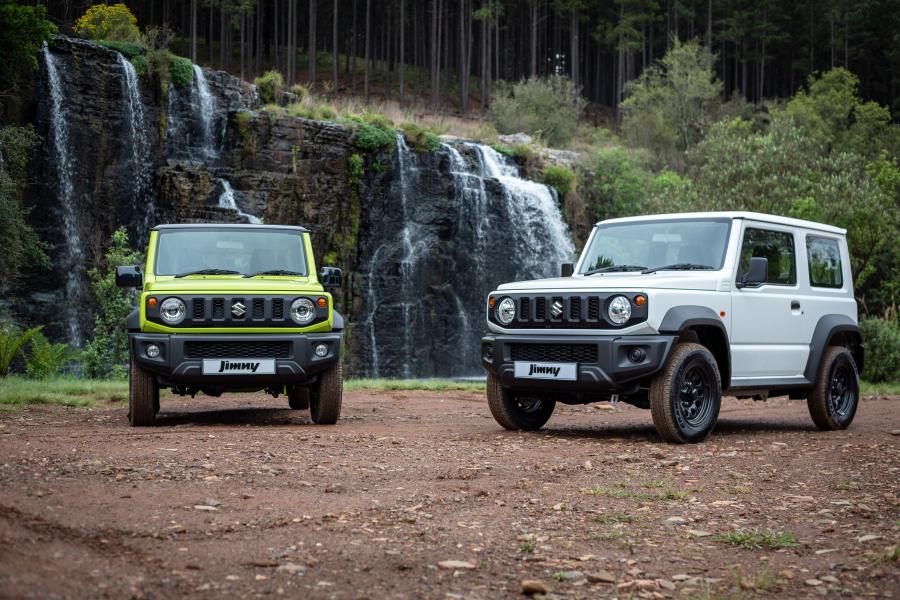  Suzuki Jimny AllGrip 2018 года  (ZA) (фото 4 из 24)